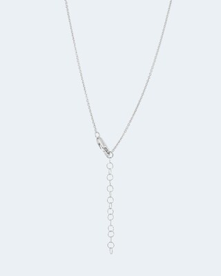 Diamantanhänger 0,05 ct mit Kette
