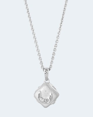 Diamantanhänger 0,05 ct mit Kette