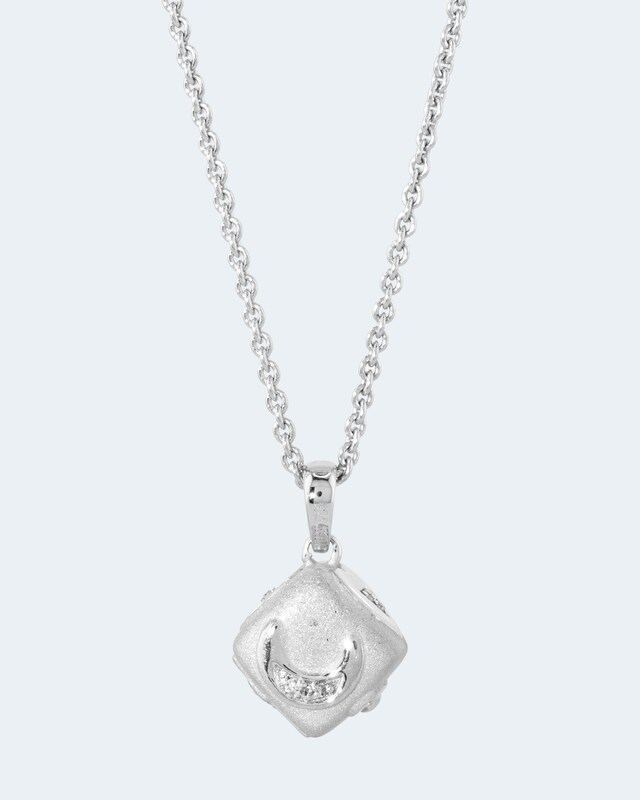 Diamantanhänger 0,05 ct mit Kette