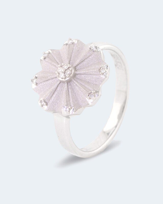 Brillantring 0,05 ct