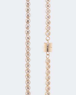 Brillant-Collier mit 2,30 Karat