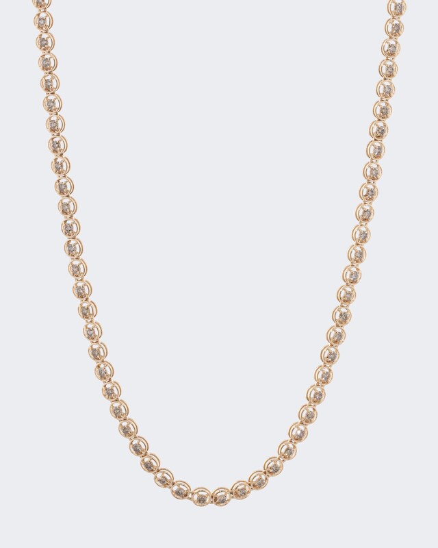 Brillant-Collier mit 2,30 Karat