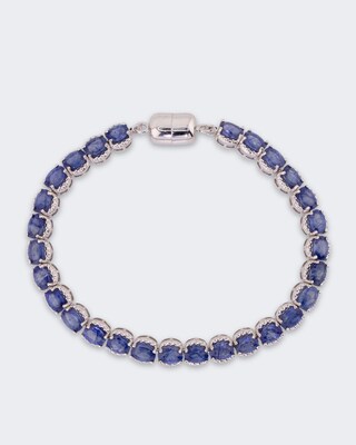 Armband mit Saphir