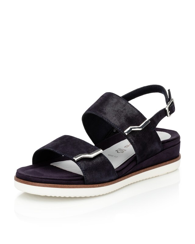 Sandale mit Metall-Deko