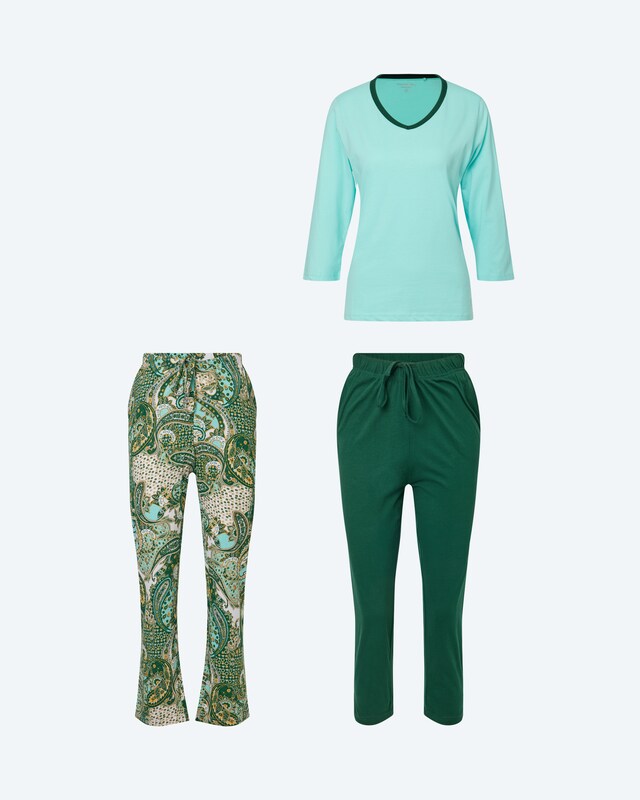 Pyjama-Set, 3tlg.
