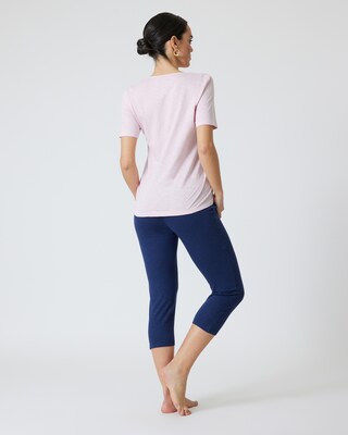 Capri Pyjama Flammgarn