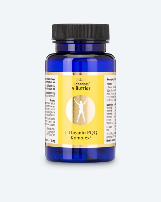 Produktabbildung für L-Theanin PQQ Komplex², 90 Kps.