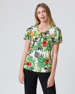 Shirt mit Dschungeldruck