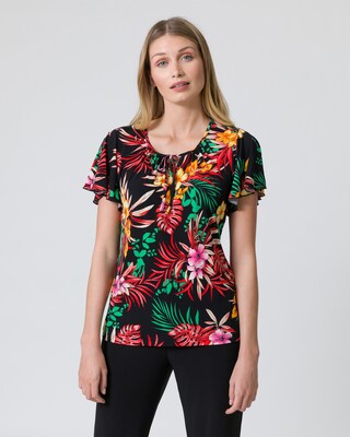 Shirt mit Dschungeldruck