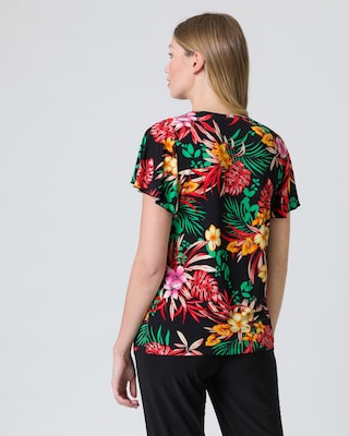 Shirt mit Dschungeldruck