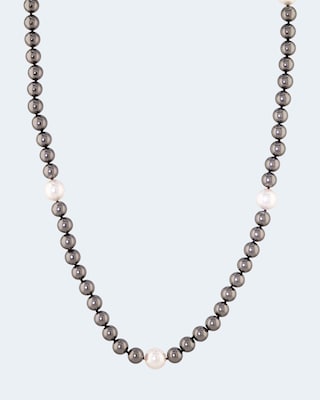 Collier MK-Perle 9+12mm