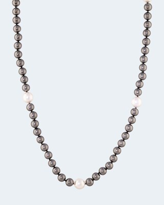 Collier MK-Perle 9+12mm