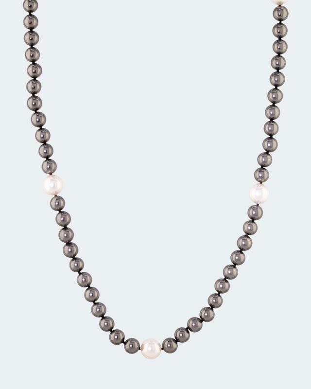 Collier MK-Perle 9+12mm