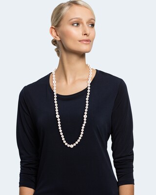 Collier MK-Perle 9+12mm