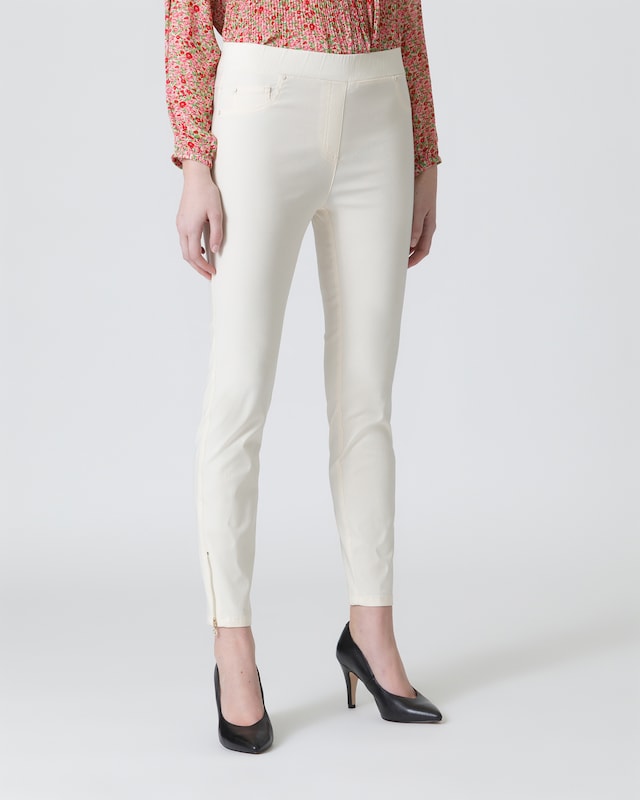 Jeggings mit Reißverschluss am Bein