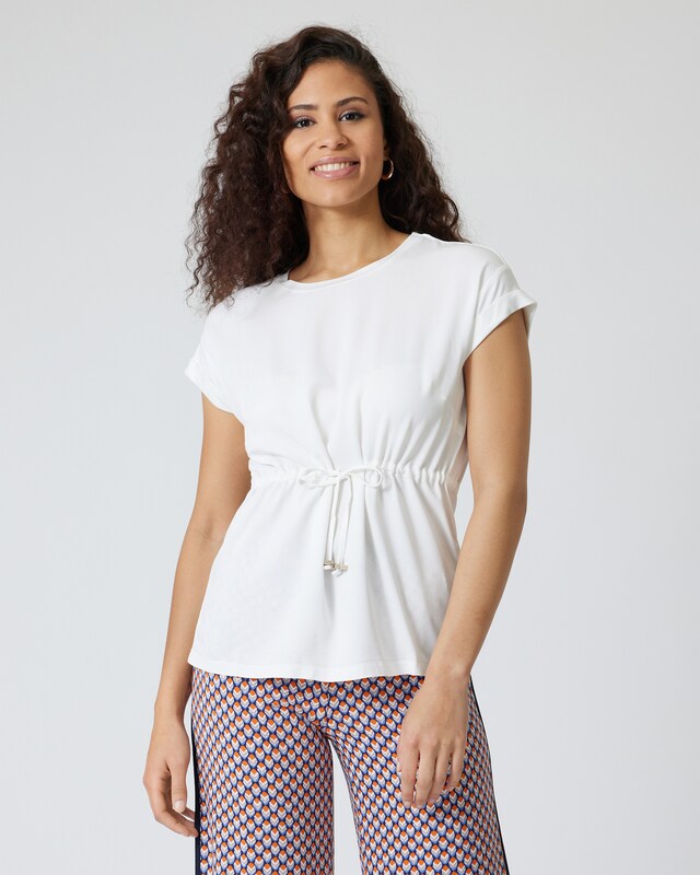 Shirt mit Raffung