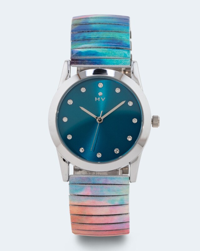 Damenuhr mit Flexband