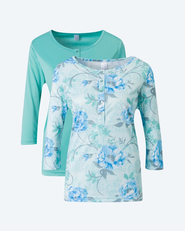 Loungeshirt Lia, 2tlg.