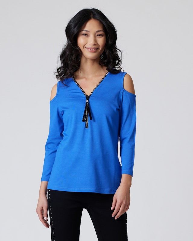 Shirt mit Cut-outs