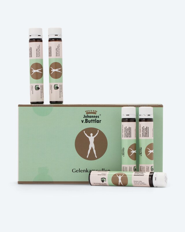 Gelenkampullen, 30x, 60x oder 90x 25 ml