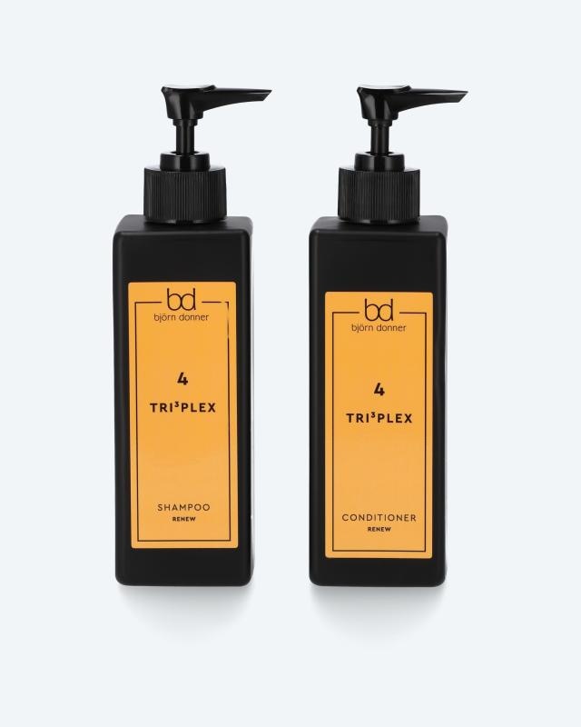 Produktabbildung für TRI³PLEX Shampoo und Conditioner