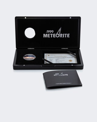 Vollmeteoritenmünze Campo del Cielo