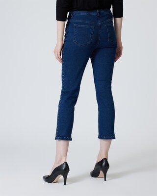 Jeans mit Nieten