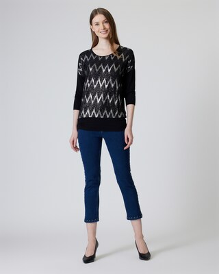 Jeans mit Nieten