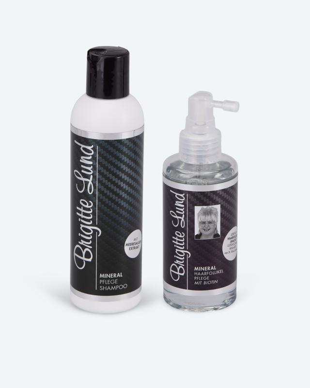 Mineral Haarfollikel Pflege + Shampoo, 2tlg.