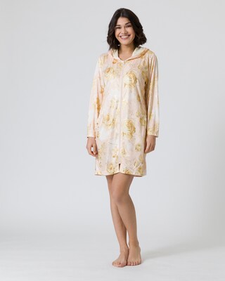 Hauskleid Jule mit Kapuze