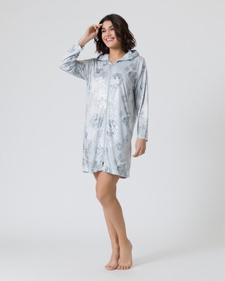 Hauskleid Jule mit Kapuze