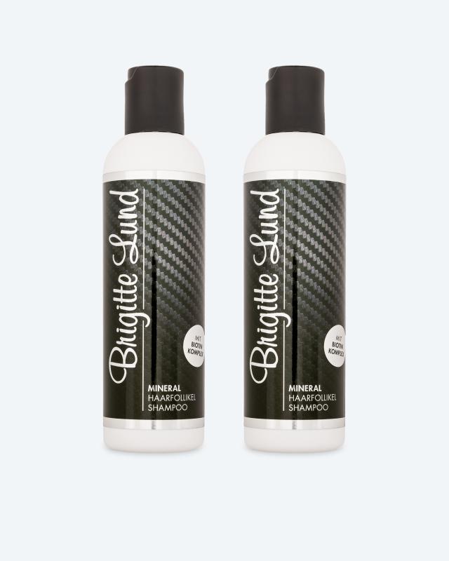 Produktabbildung für Mineral Haarfollikel-Shampoo, Duo