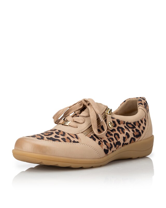 Halbschuh im Animal-Look