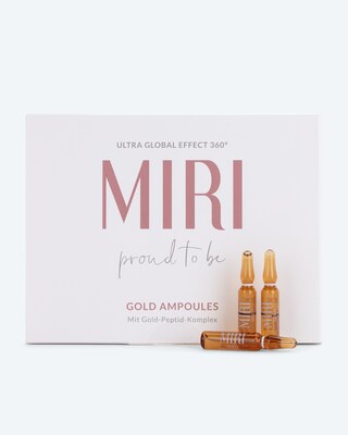 Gold-Ampullen