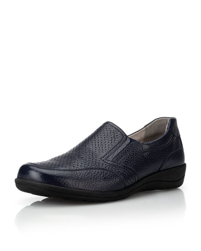 Slipper mit Laserlochung