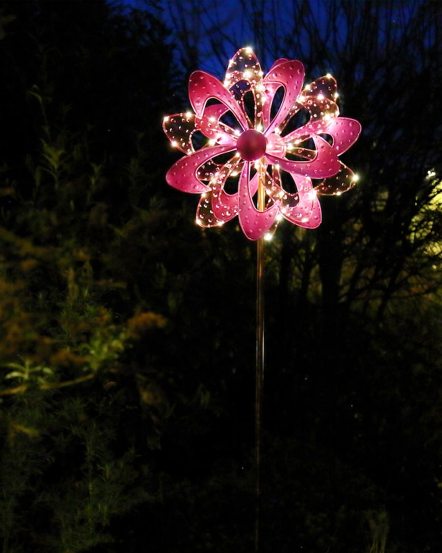 Outdoor Windspiel Floral