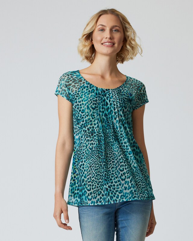 Shirt aus Mesh