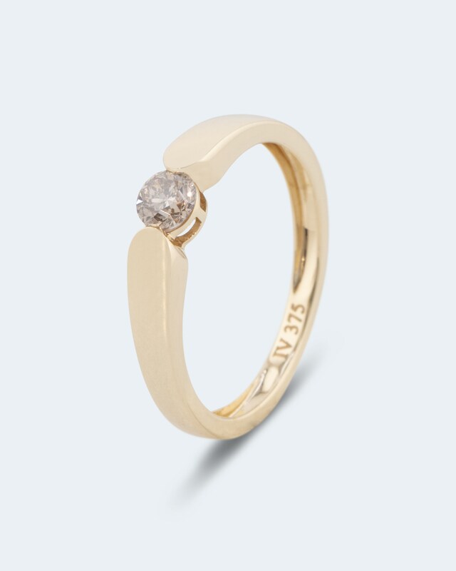 Brillantring 0,25 ct