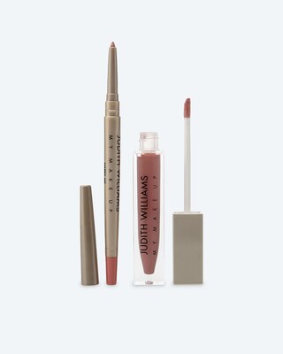 Caring Lipgloss & Lipliner Set