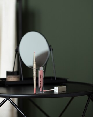Caring Lipgloss & Lipliner Set