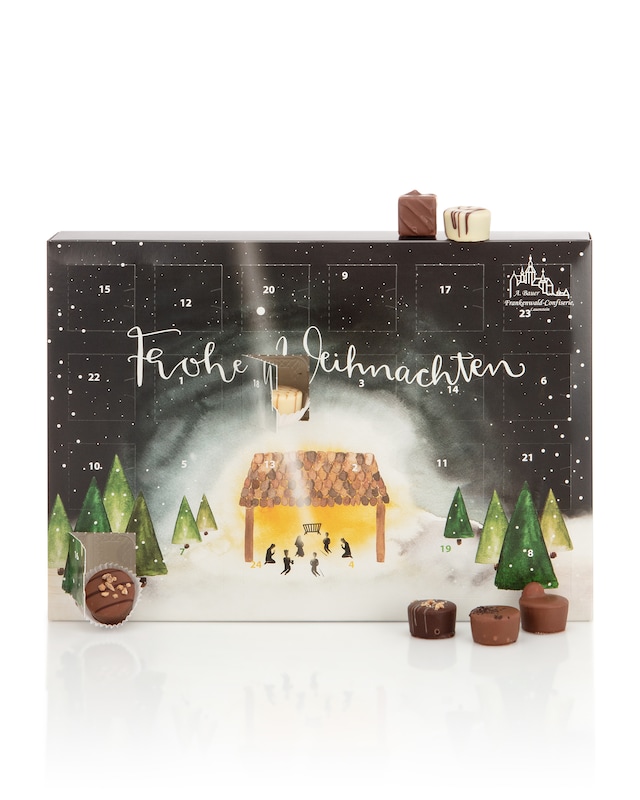 Adventskalender "Frohe Weihnachten"