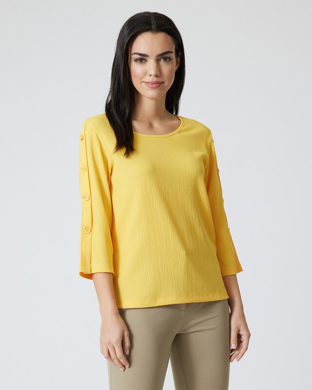 Blusenshirt mit Knöpfen