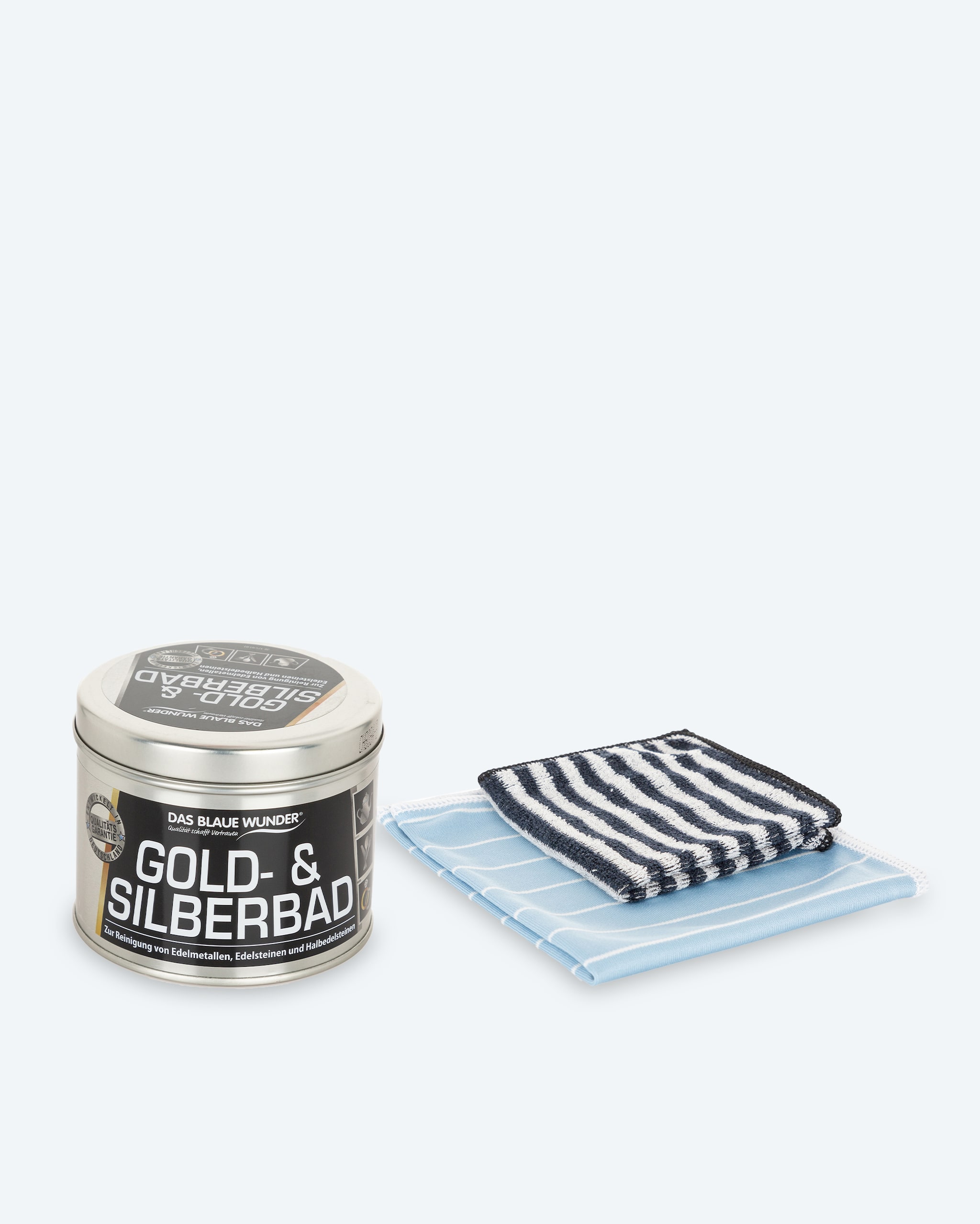 Produktabbildung für Gold- und Silberbad