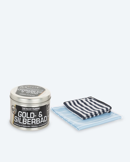 Produktabbildung für Gold- und Silberbad
