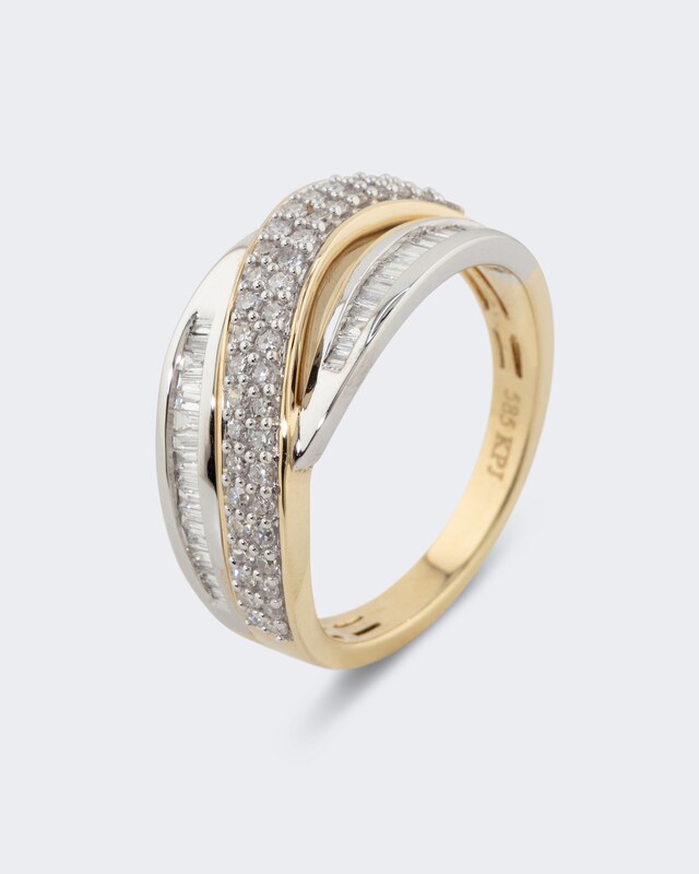 Diamantring mit 0,50 Karat