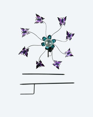Solar Windrad Schmetterling