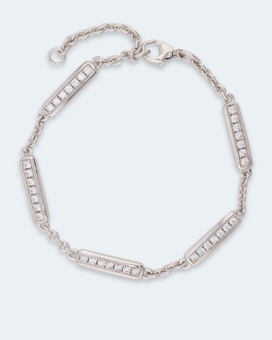 Produktabbildung für Armband mit Zirkonia
