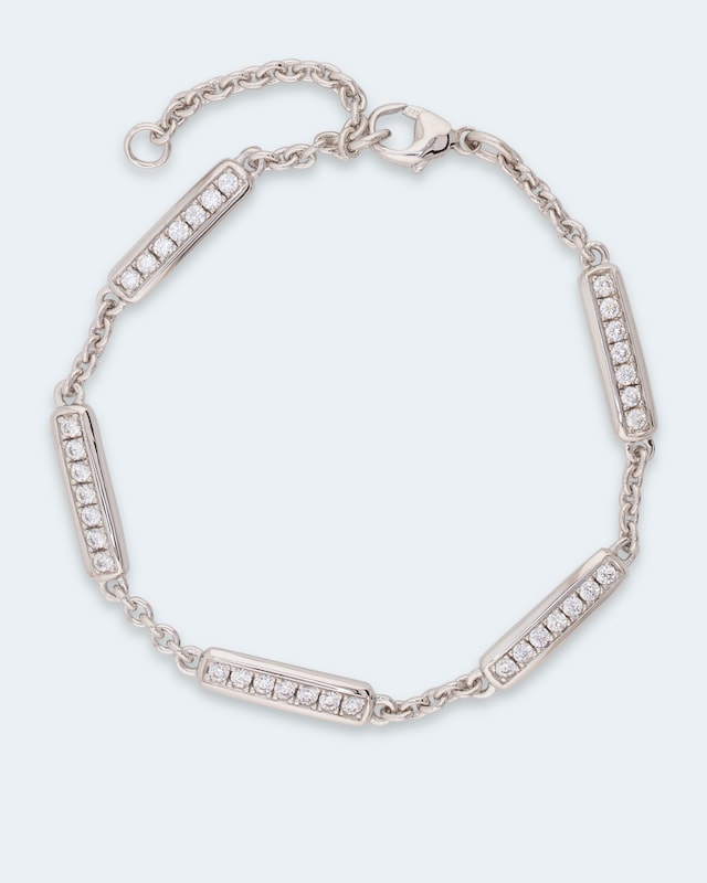 Armband mit Zirkonia