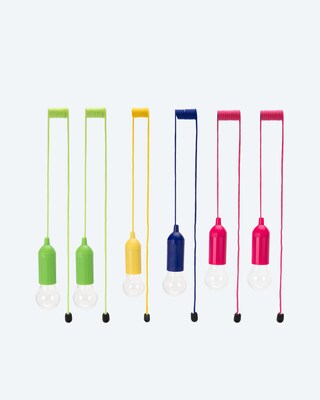 LED Pull light Ziehleuchte, 6er-Set