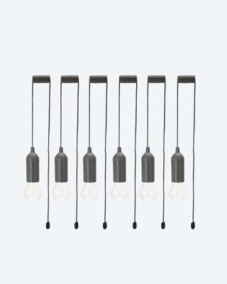 LED Pull light Ziehleuchte, 6er-Set